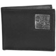 Leather Bi-fold Wallet - Bull Rider